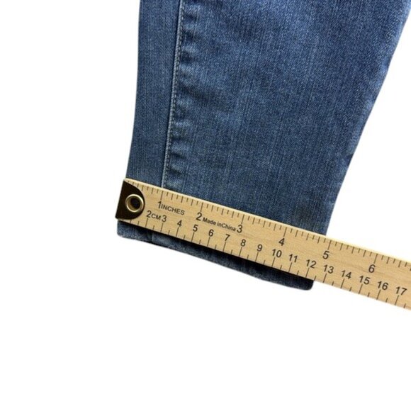 Paige Jeans Hoxton Distressed Ultra Skinny Mid-Rise Women's Size 29 - Picture 6 of 13